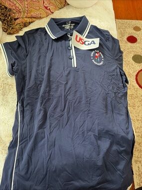 Vineyard Vines Performance Women’s Golf Polo US Open 2024 Size small